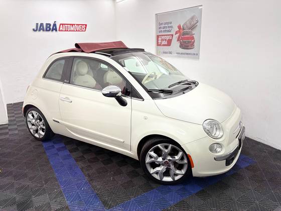 FIAT 500 1.4 CABRIO 8V FLEX 2P AUTOMATIZADO FIAT 500 1.4 CABRIO 8V FLEX 2P AUTOMATIZADO